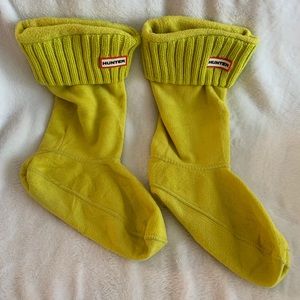 EUC Hunter boot socks SIZE LARGE